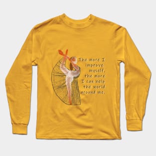 Improve myself Long Sleeve T-Shirt